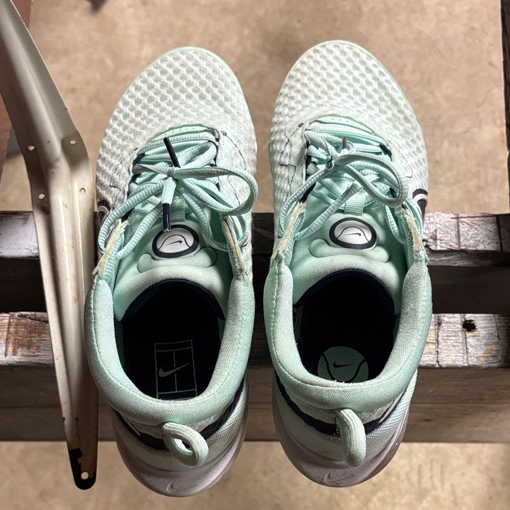 Nike Light Green Athletic Sneakers